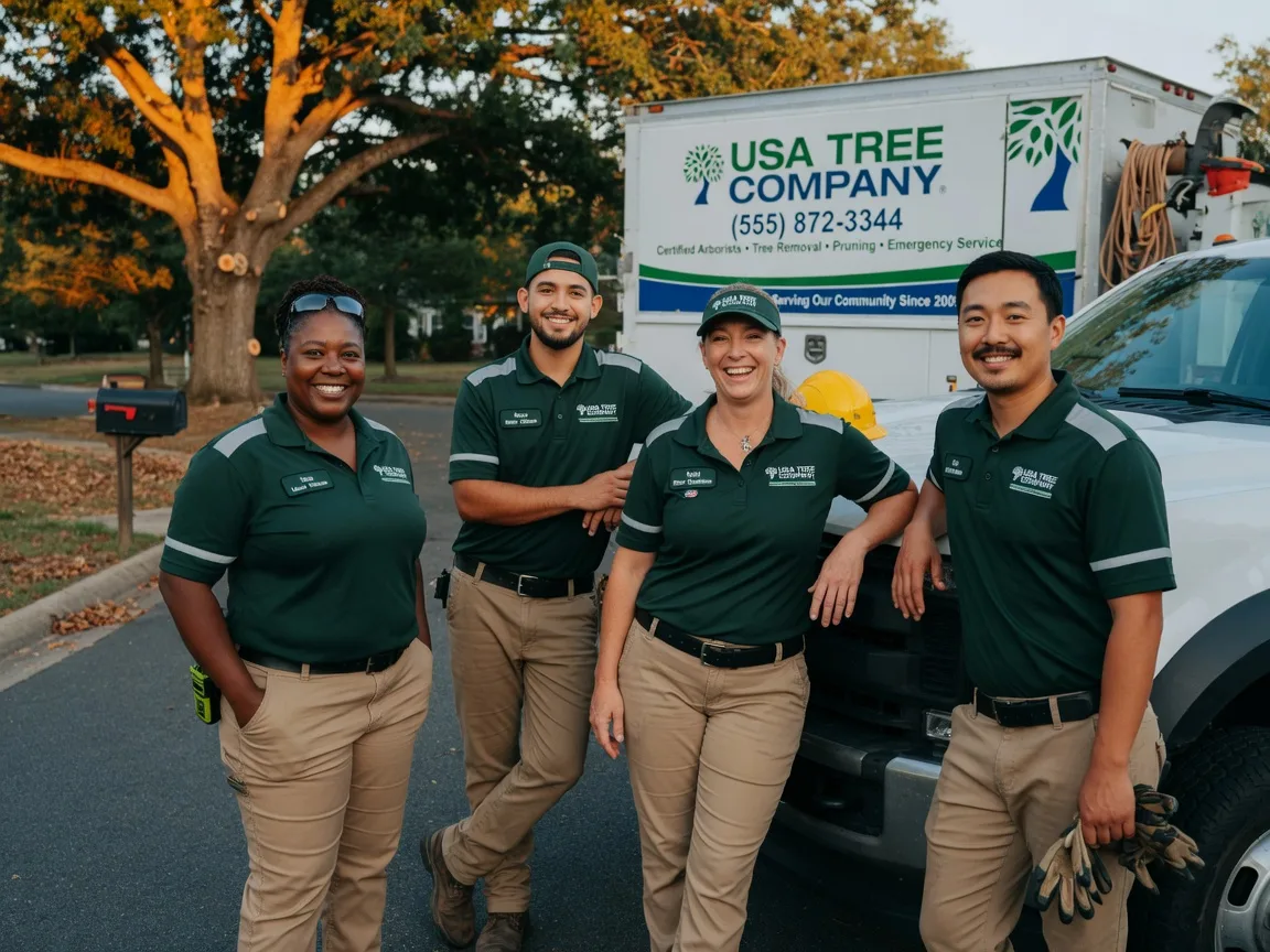 Tree Care company in Gaines, MI
