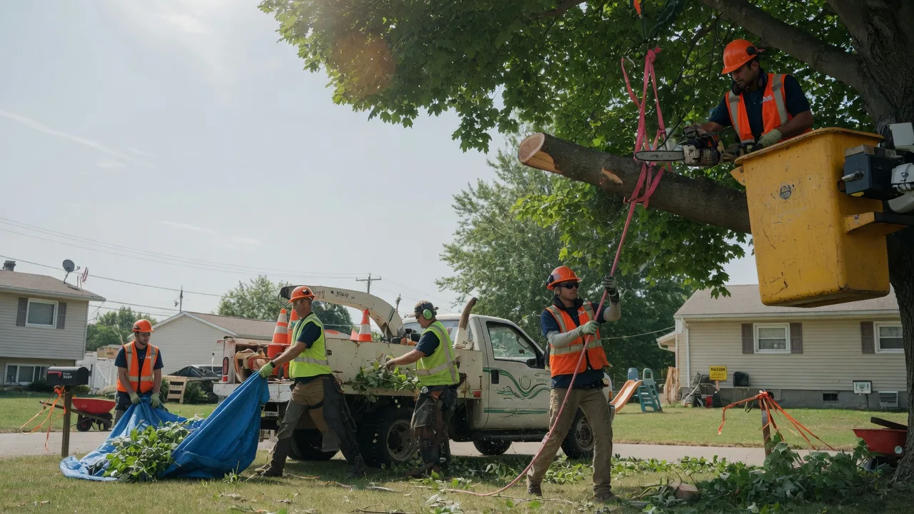 Tree Care in Gaines, MI near me